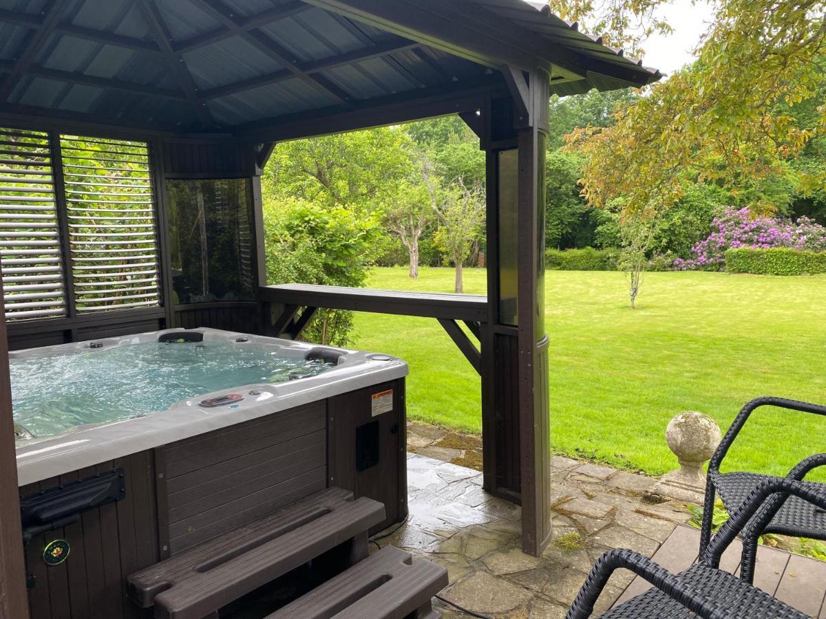 The Garth Guest Suite Studio Cottage Lingfield Exteriör bild